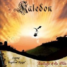 KALEDON - LEGEND OF THE FORGOTTEN REIGN - CHAPTER IV: TWILIGHT OF THE GODS (JAPAN EDITION +OBI, +BONUS DVD) CD/DVD (NEW)