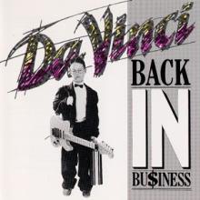 DA VINCI - BACK IN BUSINESS (FIRST EDITION) CD