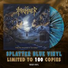 TRIUMPHER - Piercing The Heart Οf The World (Ltd 100 / 180gr, Splatter Blue) LP