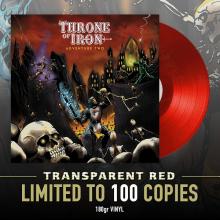 THRONE OF IRON - Adventure Two (Ltd 100 / 180gr, Red) LP