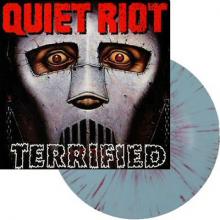 QUIET RIOT - Terrified (Ltd 350 / Hand-Numbered, Azur Splatter) LP