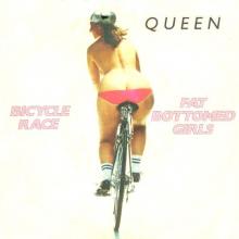 QUEEN - Bicycle Race / Fat Bottomed Girls 7