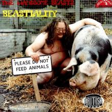 THE HANDSOME BEAST - Beastiality (Incl. 4 Bonus Tracks) CD