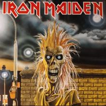 IRON MAIDEN - Same LP