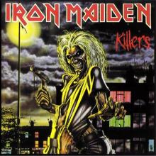 IRON MAIDEN - Killers LP