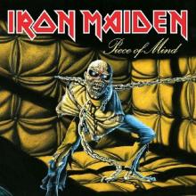 IRON MAIDEN - Piece Of Mind (Gatefold) LP
