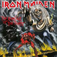 IRON MAIDEN - The Number Of The Beast LP