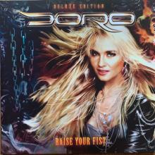 DORO - Raise Your Fist (Ltd 100 / Hand-Number, Splatter, Pop-Up, Gatefold) 2LP