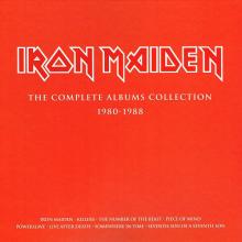 IRON MAIDEN - The Complete Albums Collection 1980-1988 (Ltd Edition) 3LP BOX SET