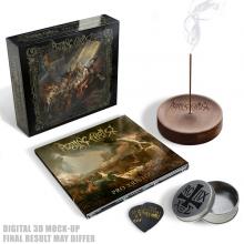 ROTTING CHRIST - Pro Xristou (Ltd  Collector's Digibox Incl. Deluxe Digipak with Bonus Tracks, Guitar Picks, Dark Wooden Holder) CD BOX