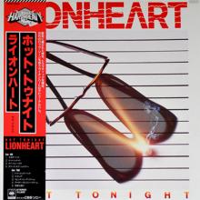 LIONHEART - Hot Tonight (Japan Edition, Incl. OBI 28AP 2928) LP