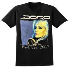 DORO - World Tour 2000 T-SHIRT
