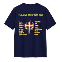 JUDAS PRIEST - Jugulator World Tour 98' (Dark Blue) T-SHIRT