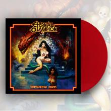 ETERNAL CHAMPION - Ravening Iron (Ltd 200 / Transparent Red) LP