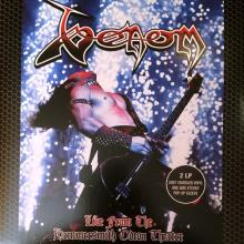 VENOM - Live From The Hammersmith Odeon Theatre (Ltd 500 / Hand Numbered, Grey Marbled, Side D Etched, Pop-Up Gatefold) 2LP