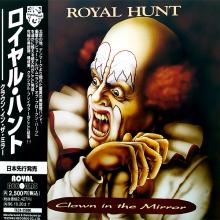 ROYAL HUNT - Clown in the Mirror (Japan Edition Incl. OBI, TECX-25800) CD