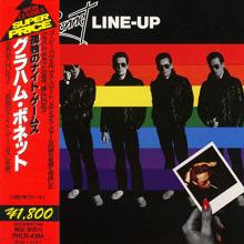 GRAHAM BONNET - Line-Up (Japan Edition Incl. OBI, PHCR-4194) CD