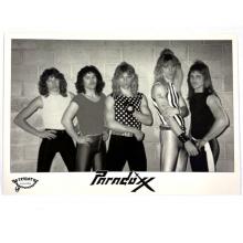 PARADOXX - Plan Of Attak - PROMO PHOTO 21cm X 14,5cm