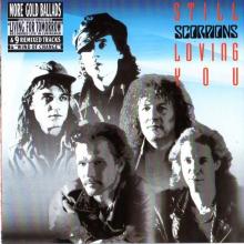 SCORPIONS - Still Loving You CD