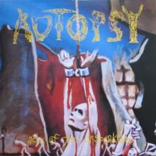 AUTOPSY - Acts Of The Unspeakable (Gatefold) LP
