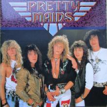 PRETTY MAIDS - Tour 1990 - JAPANESE TOUR BOOK