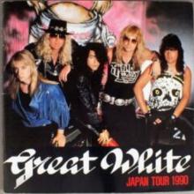 GREAT WHITE - Japan Tour 1990 - TOUR BOOK