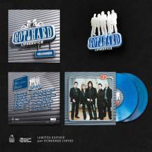 GOTTHARD - Lipservice - Reloaded (Ltd 185 / Numbered, Blue) 2LP
