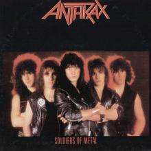 ANTHRAX - Soldiers Of Metal LP