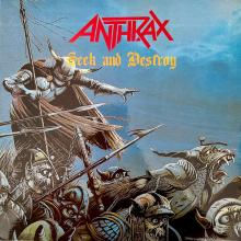 ANTHRAX - Seek and Destroy LP