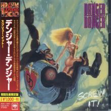DANGER DANGER - Screw It! (Japan Edition, Incl. OBI, SICP 6178 & 2 Bonus Tracks) CD