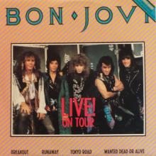 BON JOVI - Live! On Tour (Ltd / Incl. Poster & Logo Patch) 12