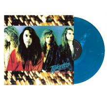 TYKETTO - Don't Come Easy (Teal With White Swirl) LP