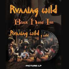 RUNNING WILD - Black Hand Inn (Ltd 500 / Picture Disc, Incl. Poster) 2LP