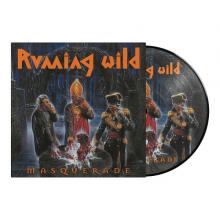 RUNNING WILD - Masquerade (Ltd 500 / Picture Disc, Incl. Poster) LP