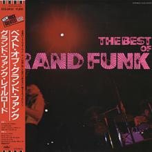GRAND FUNK - The Best Of Grand Funk (Japan Edition, Incl. OBI ECS-50132) LP