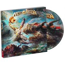 HELLOWEEN - Giants & Monsters (Digipak / Incl. Bonus Track) CD