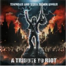 V/A - Thunder And Steel Down Under - A Tribute To Riot CD 