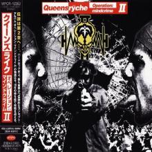 QUEENSRYCHE - Operation: Mindcrime II (Japan Edition Incl. OBI, WPCR-12262) CD