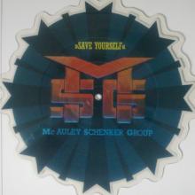 MCAULEY SCHENKER GROUP - Save Yourself (Shaped Picture Disc) 11