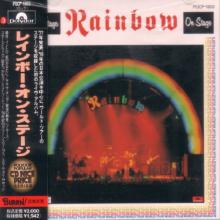 RAINBOW - Rainbow on Stage (Japan Edition Incl. OBI, POCP-1803) CD