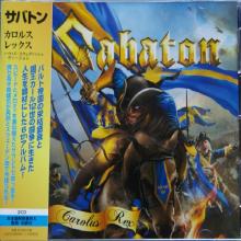 SABATON - Carolus Rex (Japan Edition Incl. OBI, GQCS-90090-1) 2CD