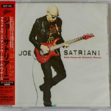 JOE SATRIANI - Black Swans & Wormhole Wizards (Japan Edition Incl. OBI, EICP 1434) CD