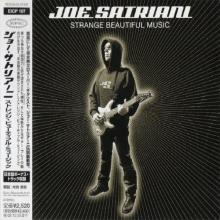 JOE SATRIANI - Strange Beautiful Music (Japan Edition Incl. OBI, EICP 107 & Bonus Tracks) CD