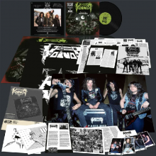 VOIVOD - Killing Technology (Ltd 300 / Die Hard, 180gr Black, Incl. Posters & Photo Cards) LP