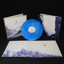 BLOODBARK - Sacred Sound Of Solitude (Ltd 195 / Blue-White Galaxy, Gatefold) LP