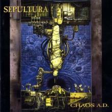 SEPULTURA - Chaos A.D. CD
