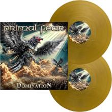 PRIMAL FEAR - Domination (Gold Opaque / Gatefold) 2LP
