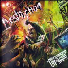 DESTRUCTION - The Curse Of The Antichrist - Live In Agony 2CD 