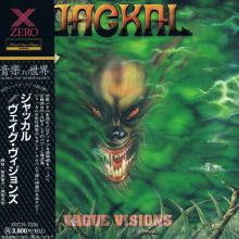 JACKAL - Vague Visions (Japan Edition, Incl. OBI, XRCN-1036) CD
