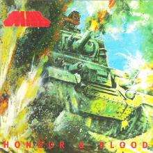 TANK - Honour And Blood (Incl. Bonus Track) CD